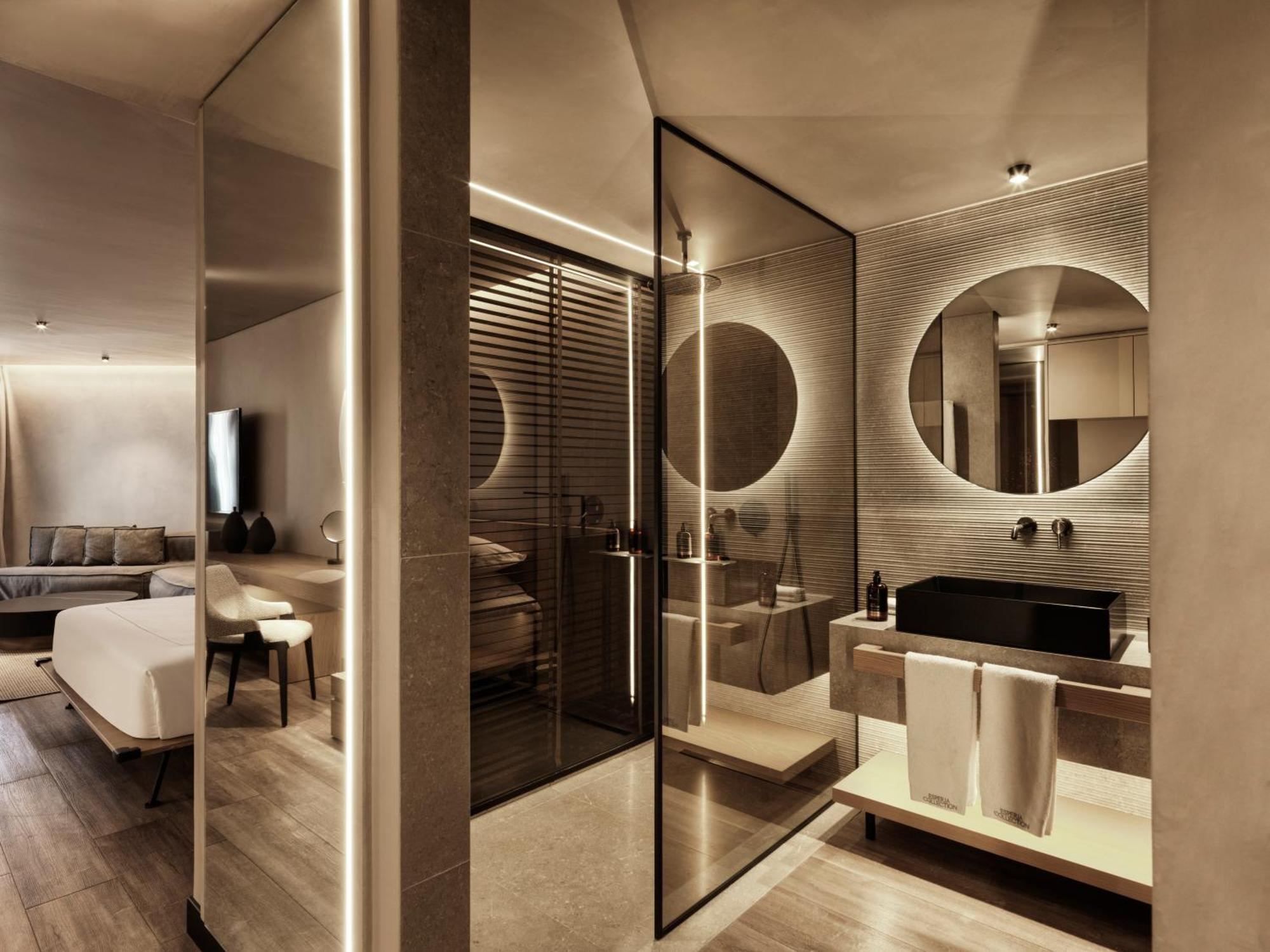 Ammades All Suites Beach Hotel & Spa - Adults Only Faliraki Rum bild