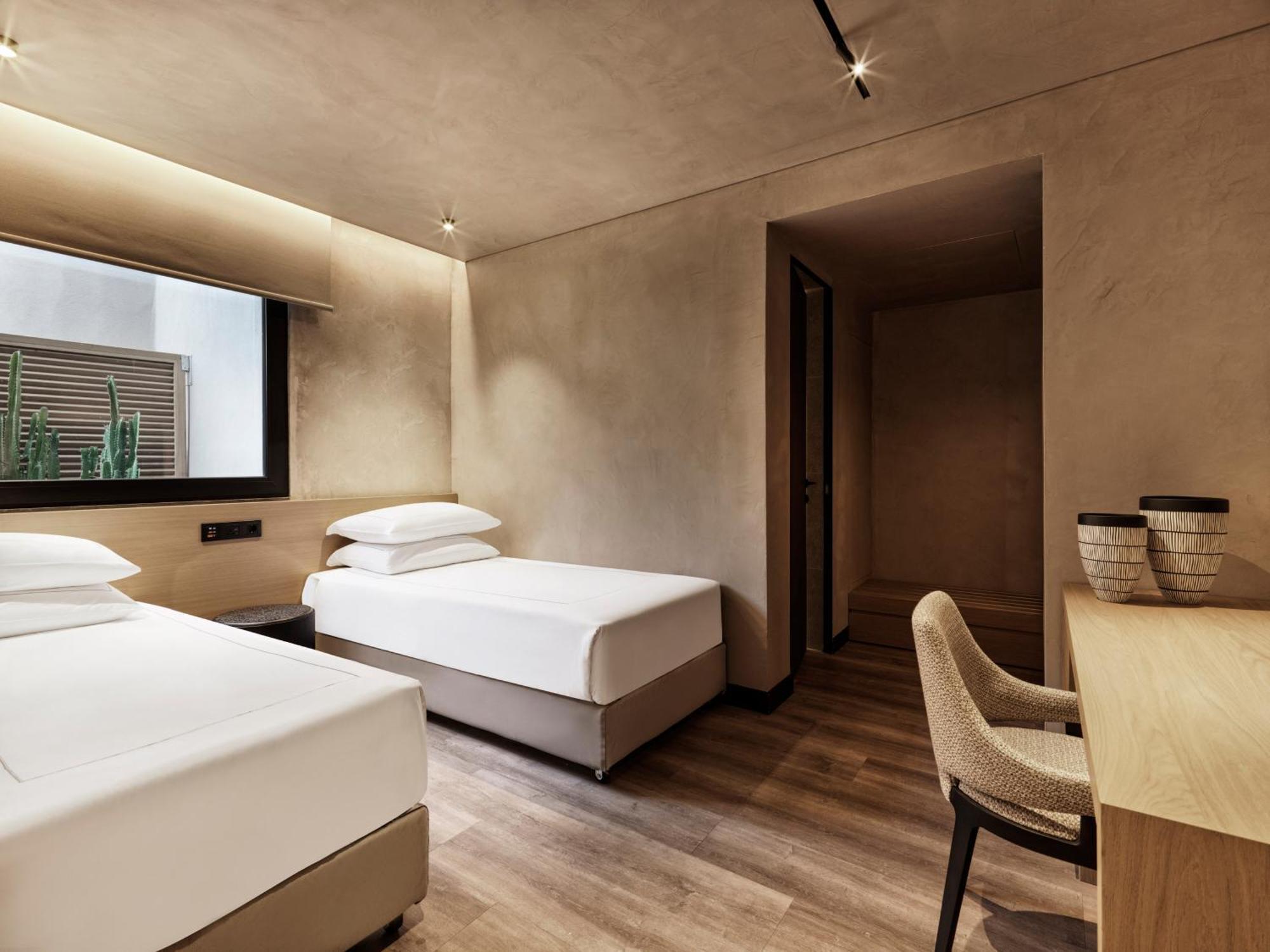 Ammades All Suites Beach Hotel & Spa - Adults Only Faliraki Rum bild